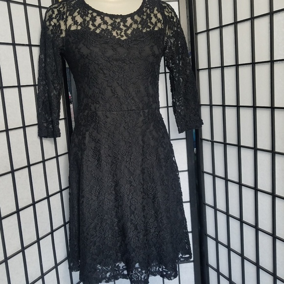 Liberty Love Dresses & Skirts - Liberty Love Black Lace Style Dress Sz 1X